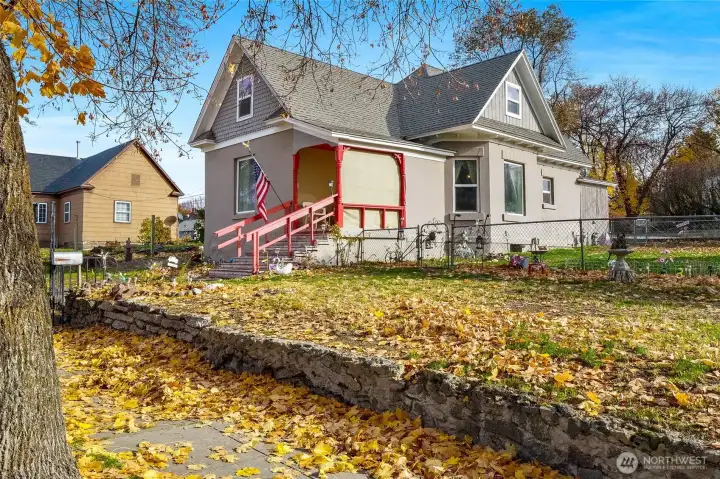 Established neighborhood