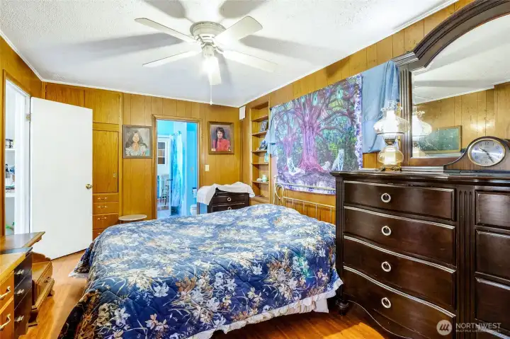 Bathroom off of primary bedroom.