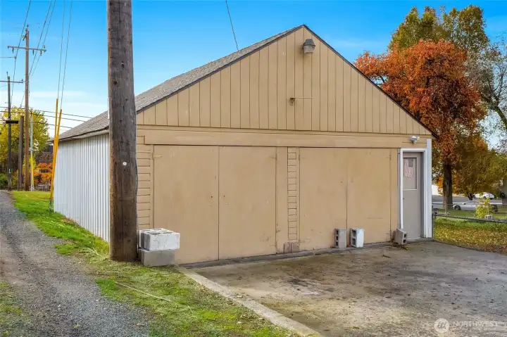 Plenty of room for toys