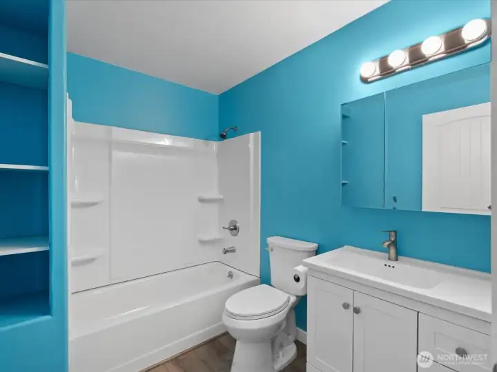 Upstairs Bathroom