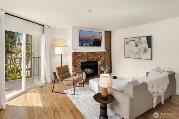 natural light throughout