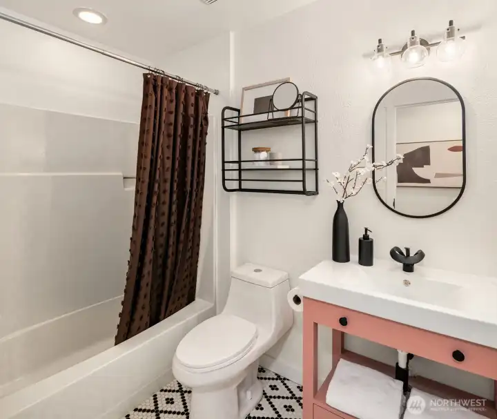 In unit washer & dryer