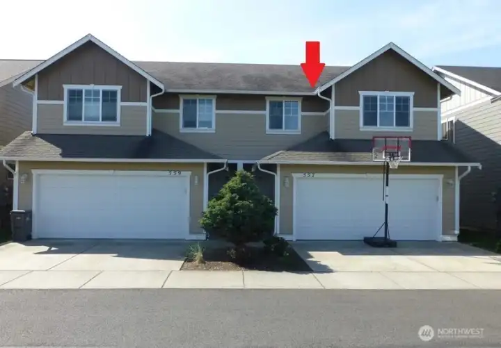 New exterior paint will be grey tones and white trim