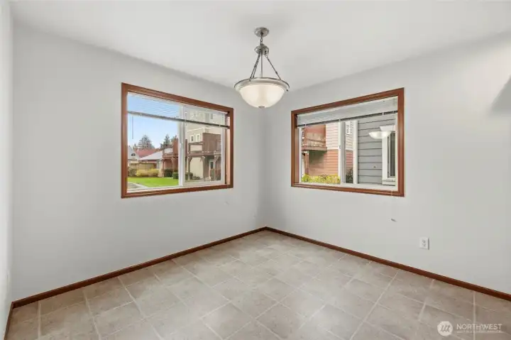 Dining area
