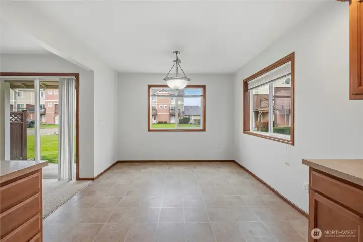Dining area