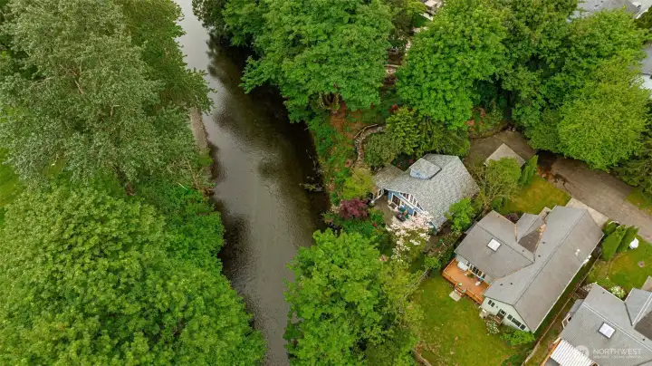 Peaceful Riverfront setting. Peaceful Riverfront setting.