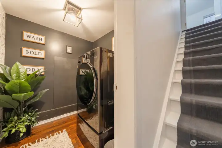 Lower level studio