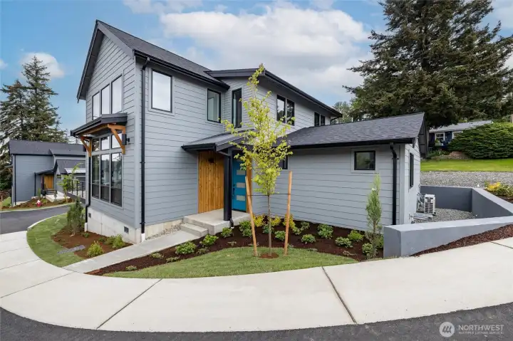 Welcome to 1110 Divine Lane - a contemporary brand new home in the Puget neighborhood. Welcome to 1110 Divine Lane - a contemporary brand new home in the Puget neighborhood.