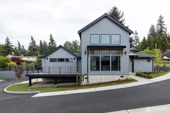 Situated on a private lane. Situated on a private lane.