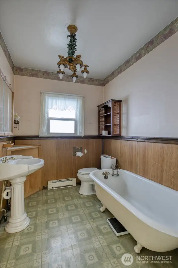 Hallway Bathroom