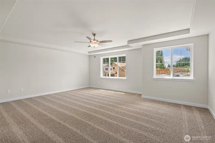 Primary bedroom