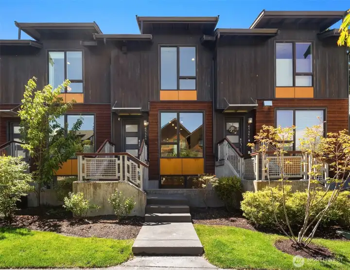 Welcome to Bryant Heights, a thoughtfully desinged 4-acre townhome community tucked into the highly sought Bryant/Ravenna Neighborhood.