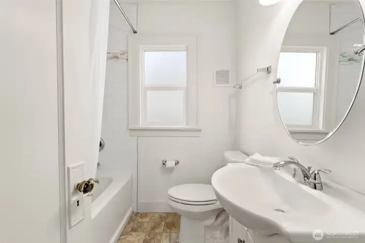 full bathroom on main-floor