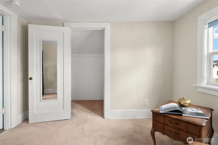 Tons of closet space