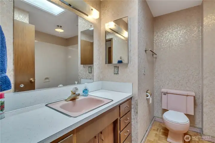 Upper Bathroom 1