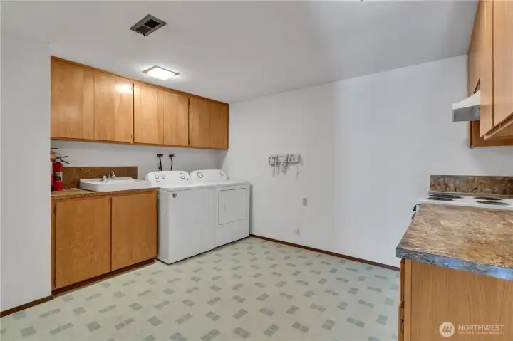 Basement Kitchen/Utility