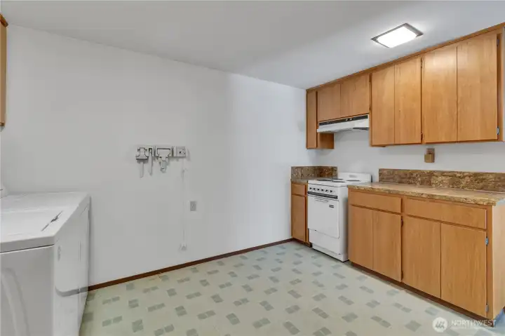 Basement Kitchen/Utility