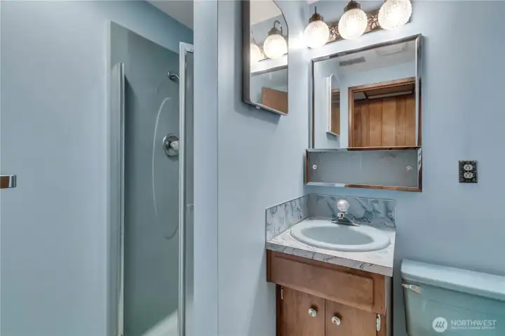 Lower Bathroom