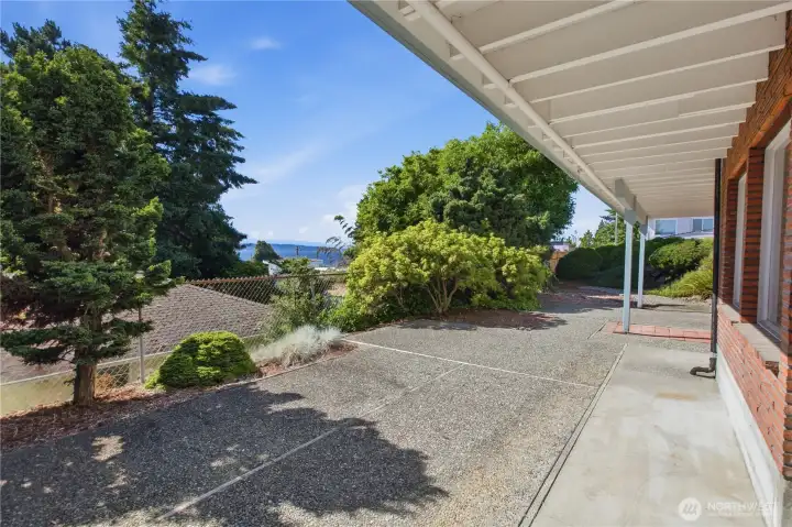 Lower Patio