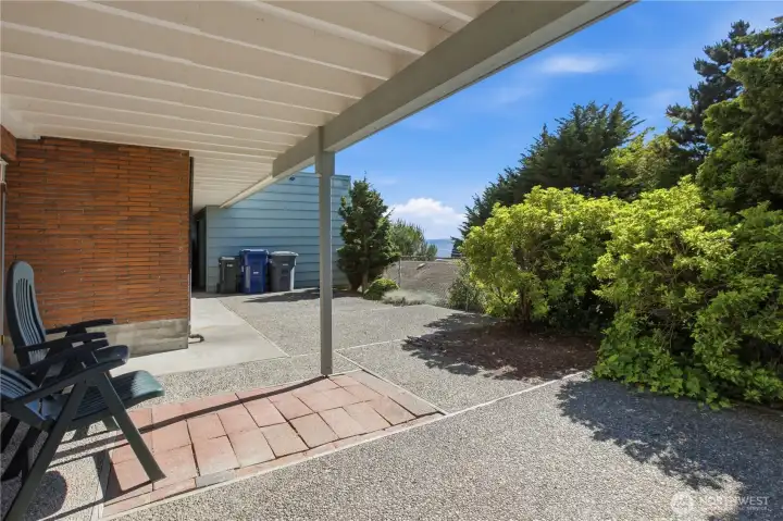 Lower Patio