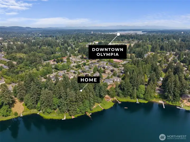 Situated perfectly near Henderson Blvd, within walking distance to Olympia Schools