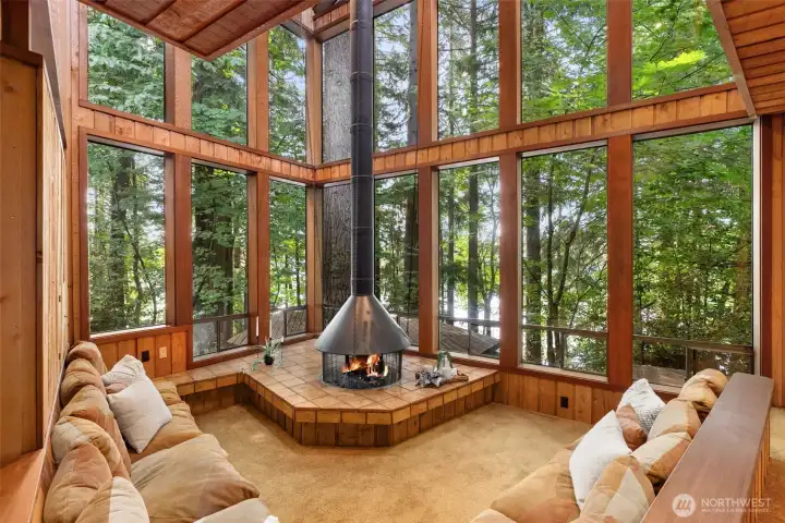 Take in the views from every room