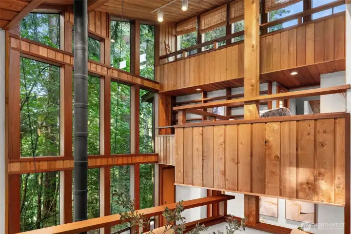 Exceptional views from every level