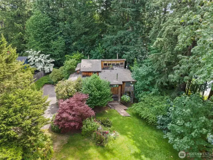 Exceptional private setting