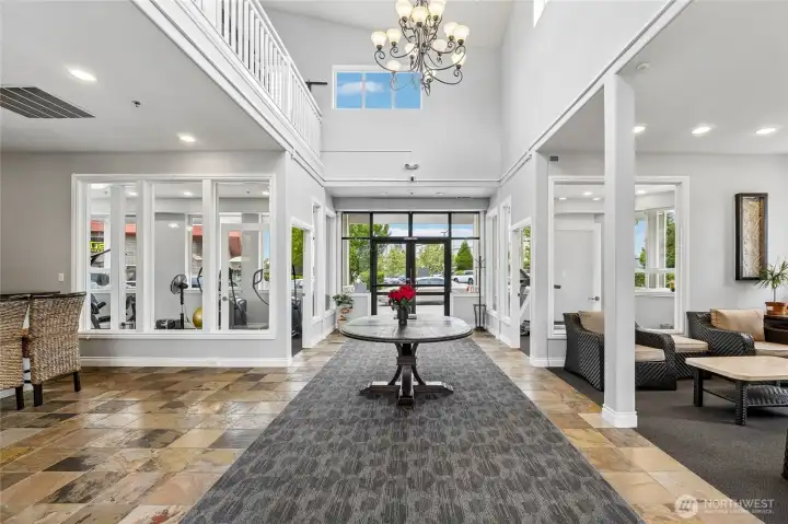 Clubhouse Interior