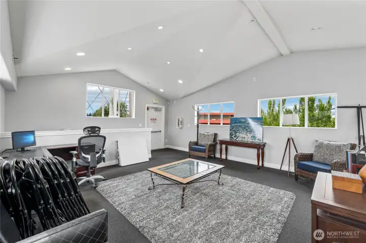 Clubhouse Loft Space