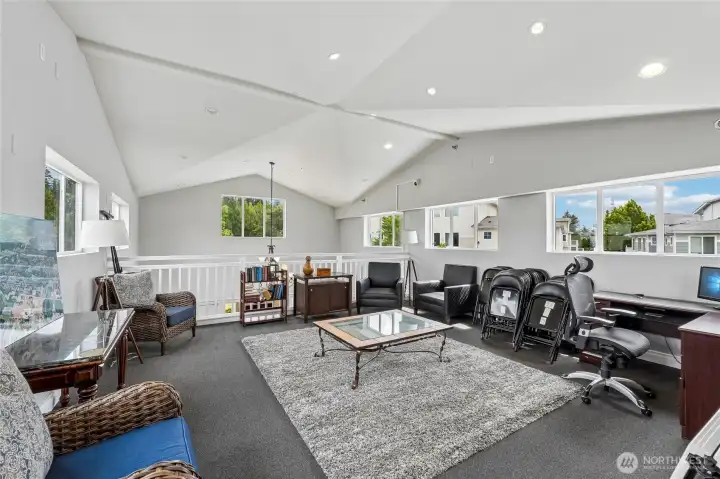 Clubhouse Loft Space