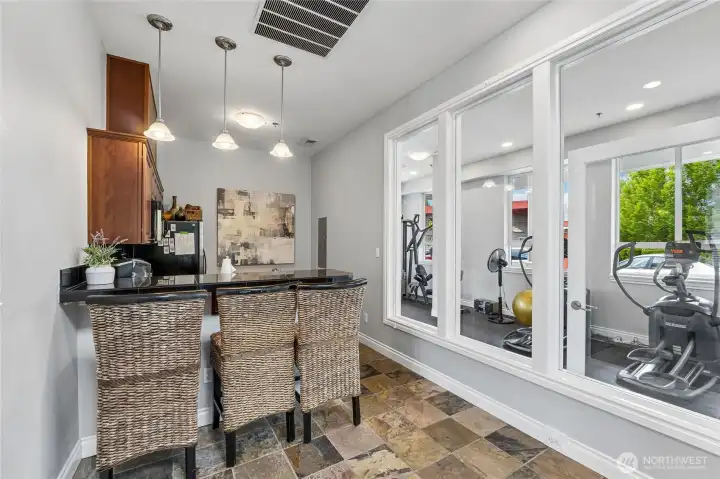 Kitchen in Clubhouse