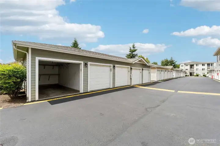 Dedicated One-Car Garage