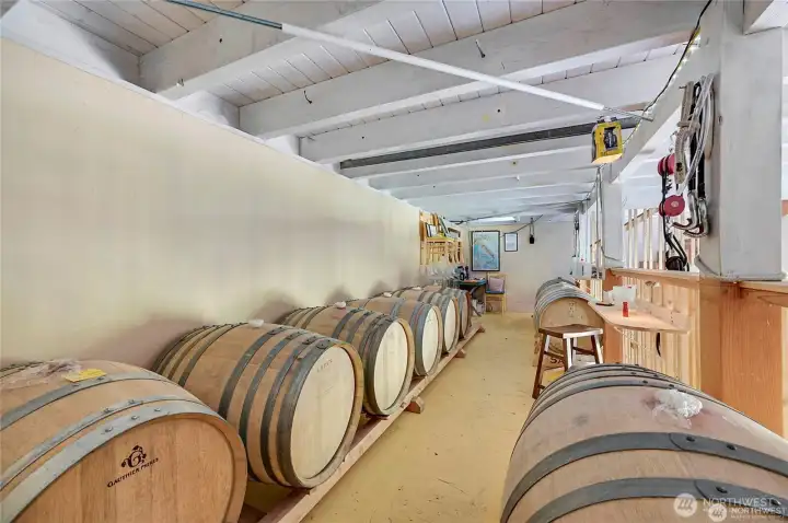 Barrel mezzanine
