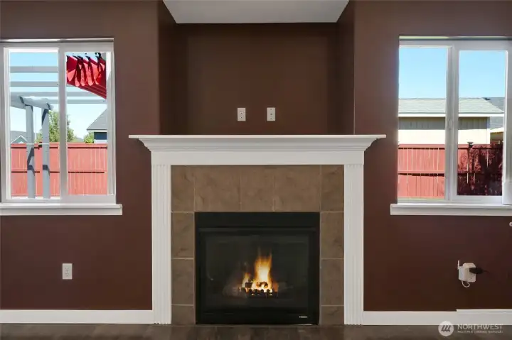 A warm and inviting place to relax year-round.