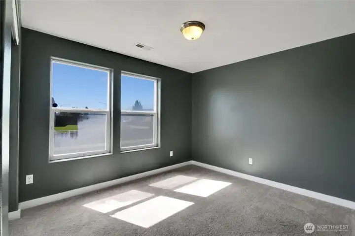 Ideal as a guest bedroom, home office, or hobby room.
