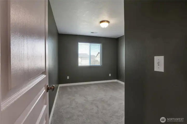 Flexible third bedroom to fit your needs.