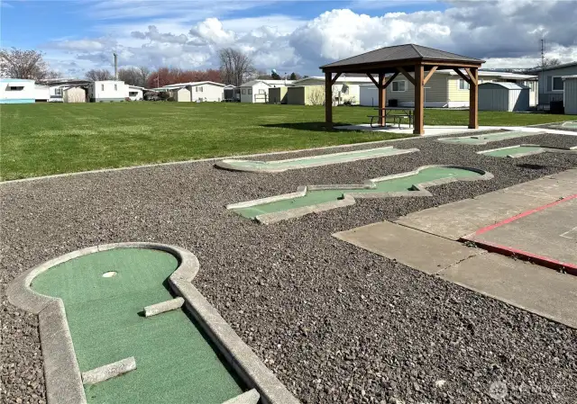 Games available for leisure time