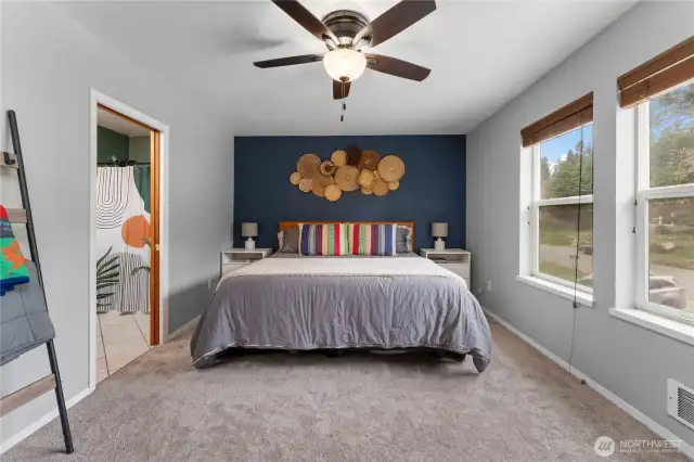 Primary bedroom