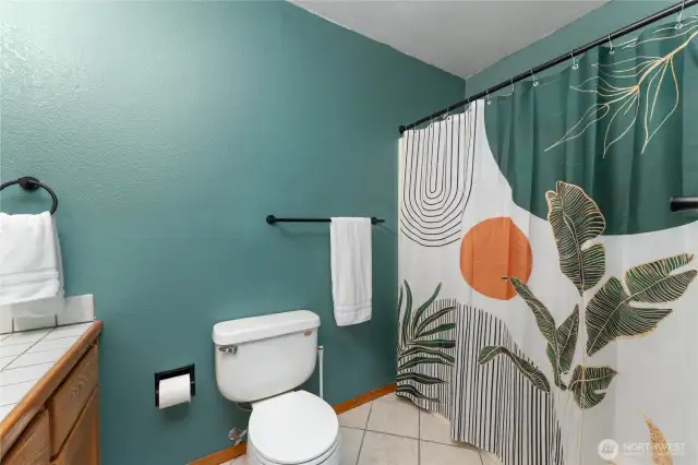 Primary full bathroom