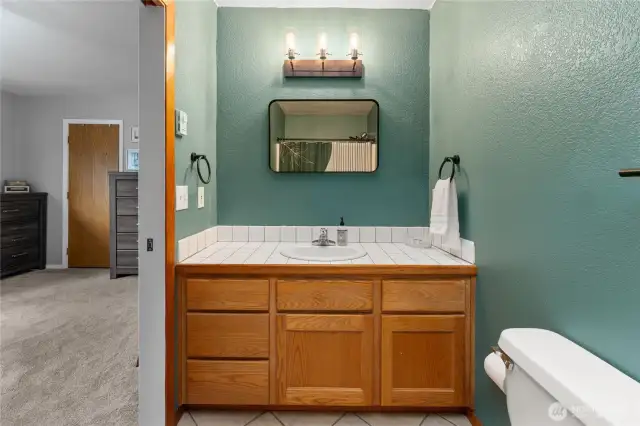 Primary full bathroom
