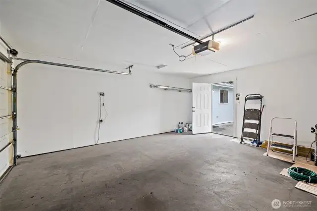 Two Car Garage