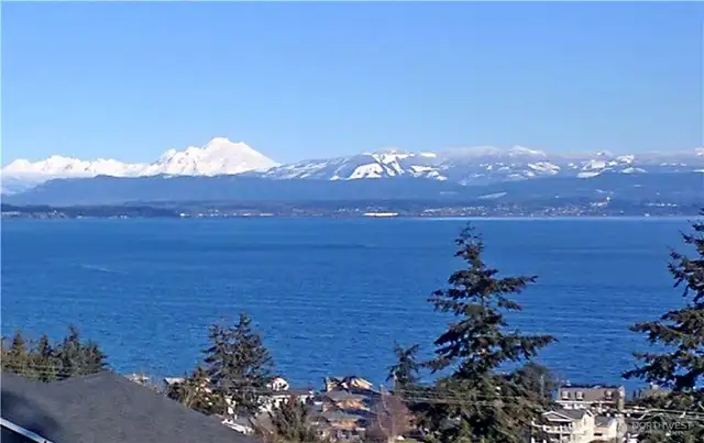 Mount Baker on a clear day!