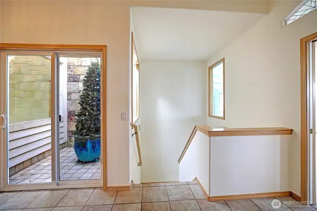 Stairwell lower level