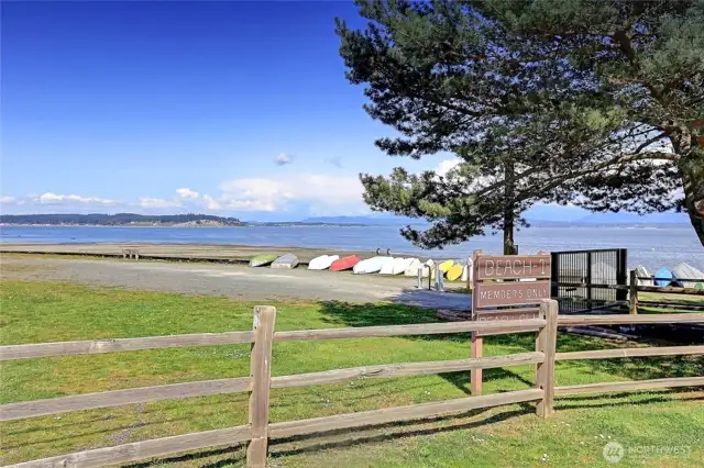 Access to all Country Club beaches and amenities