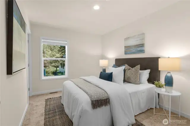 Second bedroom