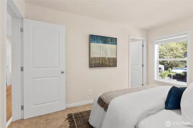 second bedroom