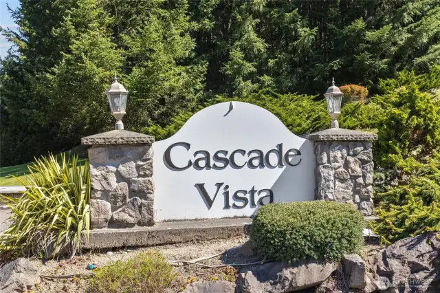 Welcome to the Cascade Vista community!