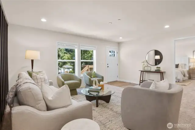 Cozy living room