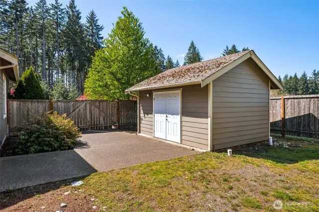 Storage Shed